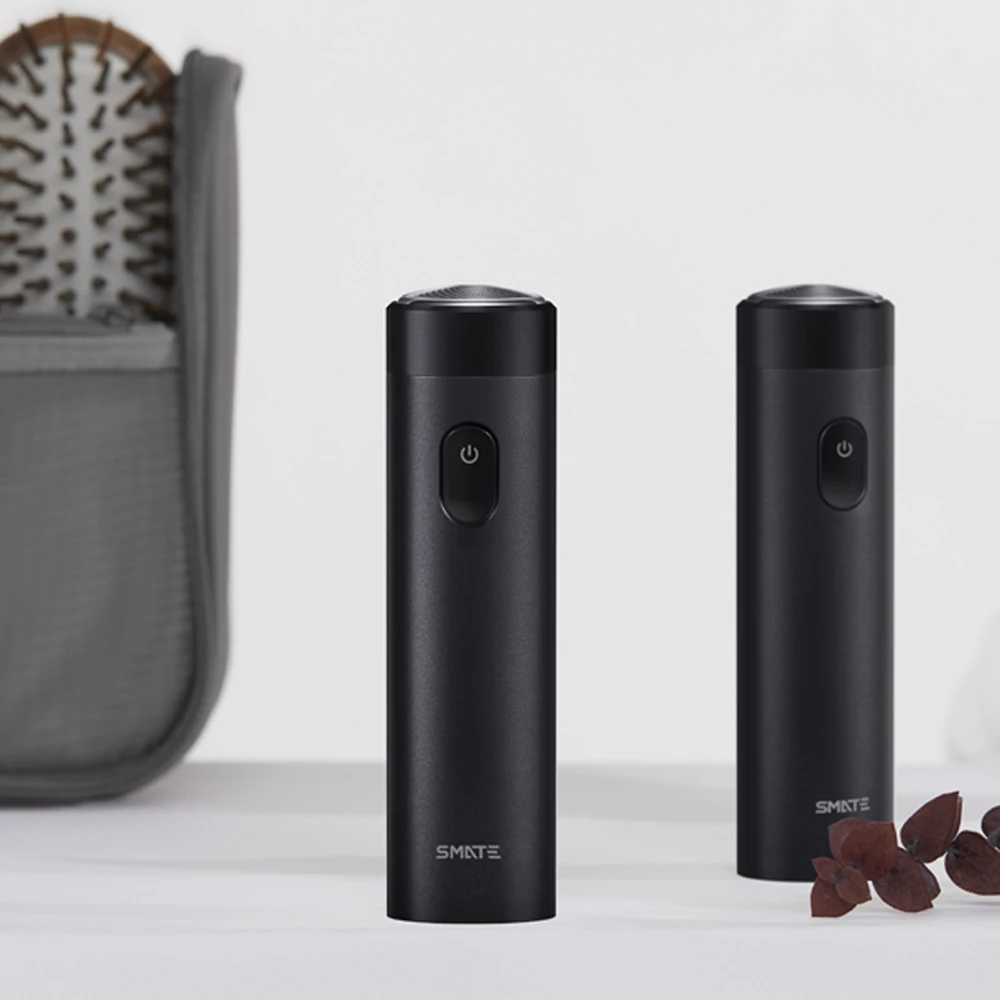 جديد وصول Xiaomi SMATE ماكينة حلاقة كهربائية قابلة للشحن الشفرة التوربينات أداة تهذيب اللحية للرجال الحلاقة الأنف اللحية الشعر المتقلب جديد وصول Xiaomi SMATE ماكينة حلاقة كهربائية قابلة للشحن الشفرة التوربينات أداة تهذيب اللحية للرجال الحلاقة الأنف اللحية الشعر المتقلب