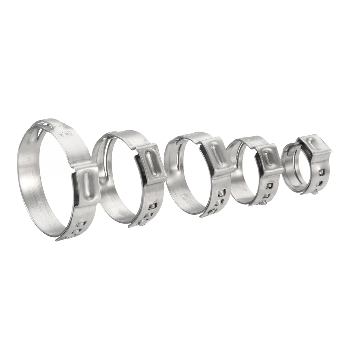 Clamp Cinch Ring Crimp Pinch Fitting Tubing Radiant Floor Heating Solar Water Heater Fitting