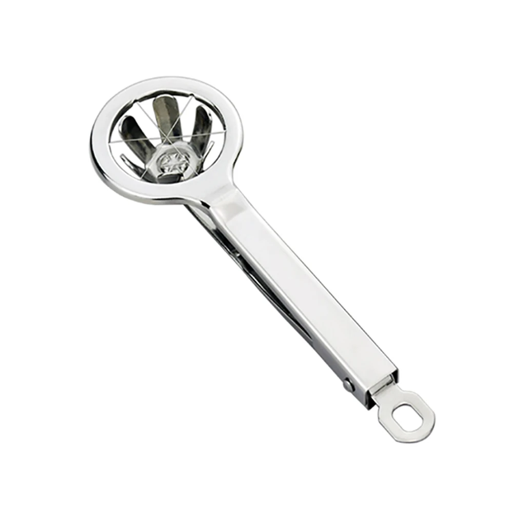 

Egg Slicer Egg Cutter Stainless Steel Hexagon Food Slicer Mushroom cutter Kitchen Unique design Cooking Tools