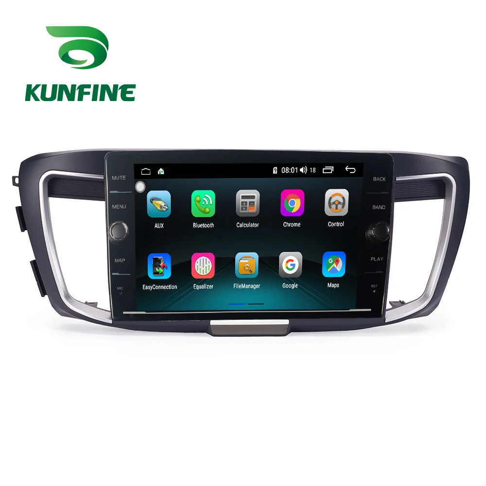 Clearance Octa Core ROM 64GB Android 8.1 Car DVD GPS Navigation Player Deckless Car Stereo For Honda Accord 2014-2017 Radio Headunit 2