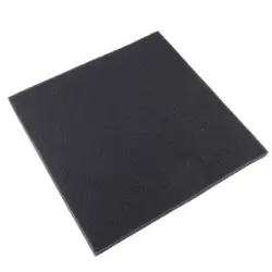 1 шт. квадратный Универсальный активированный уголь Воздушный фильтр губка пены листовой фильтр Pad
