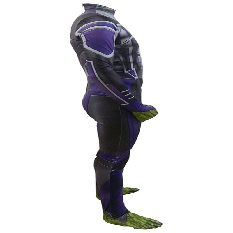 Avengers 4 Endgame Hulk Cosplay Costume Superhero Robert Bruce Banner Zentai Bodysuit Suit Jumpsuits Halloween Costume For Adult Avengers 4 Endgame Hulk Cosplay Costume Superhero Robert Bruce Banner Zentai Bodysuit Suit Jumpsuits Halloween Costume For Adult