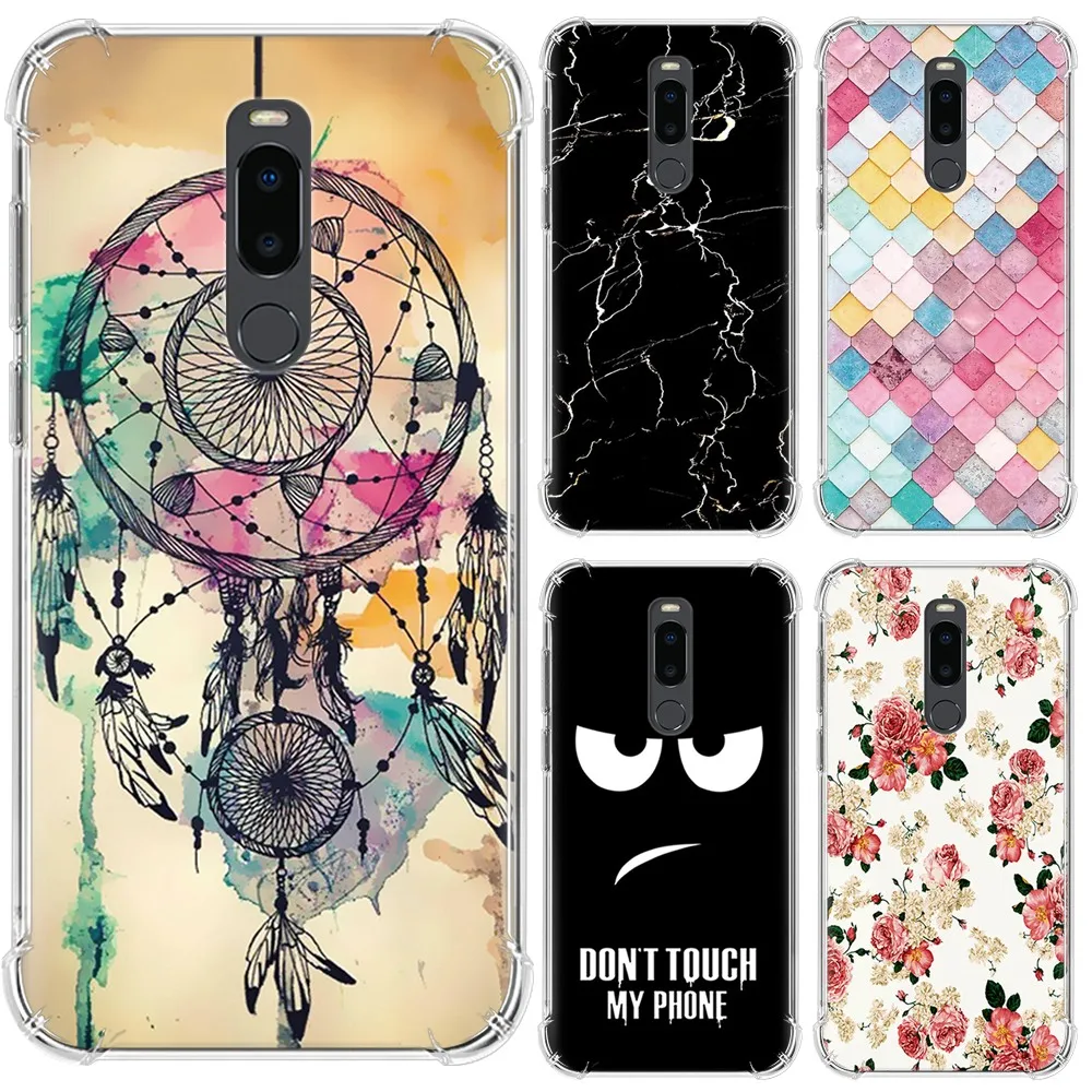 Anti-falling Case Airbag Phone Cover For Meizu Note 8 6 inch Cute Style Fashion Design Colorful Painted Back |