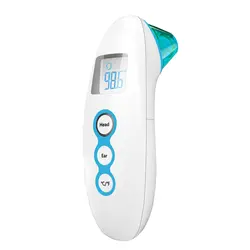 Детский медицинский термометр для лба и ушей детский Инфракрасный цифровой термометр