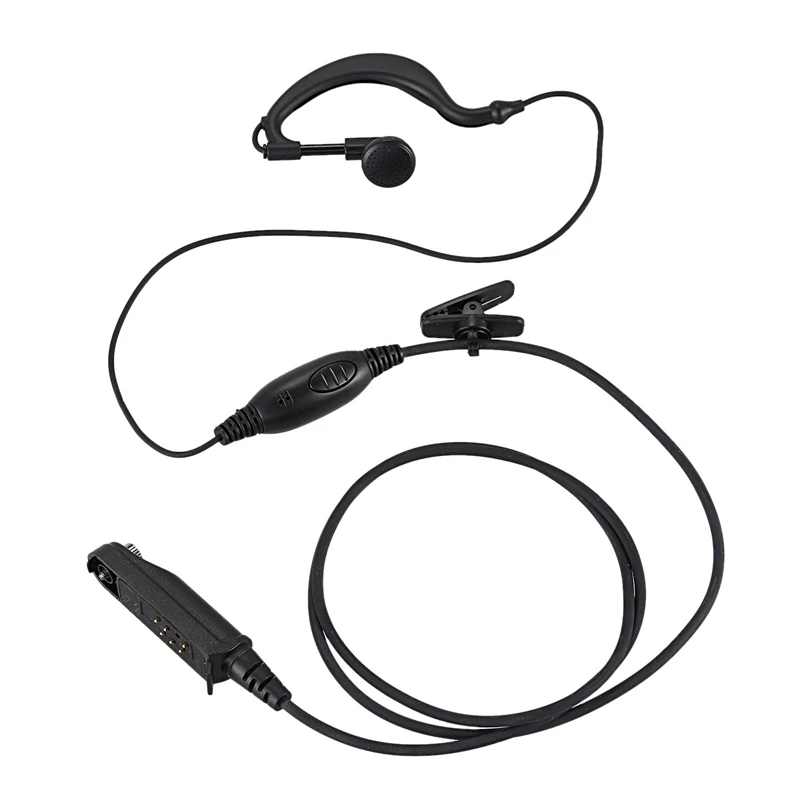 G Shape Earpiece Headphone Ptt For Baofeng 2 Way Radio Bf-9700 Bf-A58 Uv-9R G Shape Earpiece Headphone Ptt For Baofeng 2 Way Radio Bf-9700 Bf-A58 Uv-9R