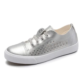 Shoes Kids With Hole Unisex Children Shoes Breathable Kids Sneakers Soft Pu Leather Kids Shoes Children Sneakers ML962 Shoes Kids With Hole Unisex Children Shoes Breathable Kids Sneakers Soft Pu Leather Kids Shoes Children Sneakers ML962