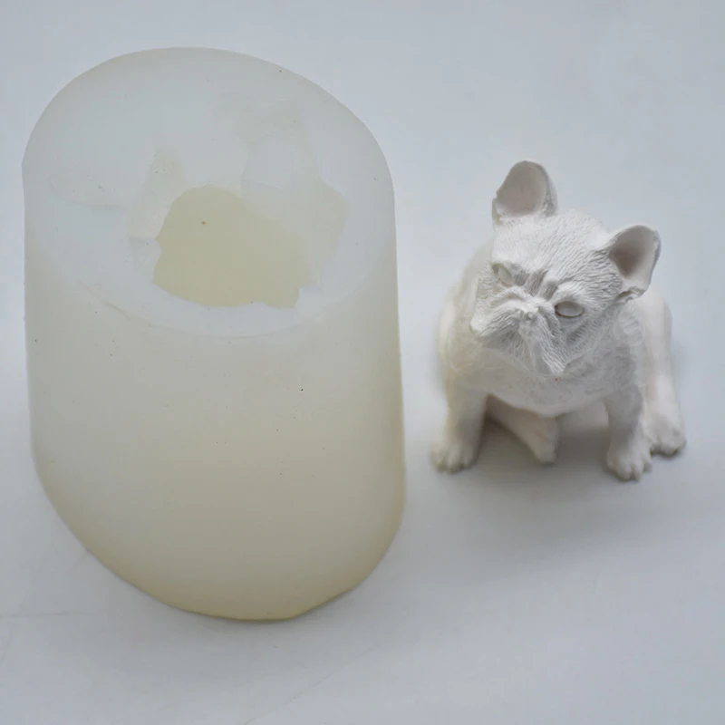 

3D Dog Sparrow Handcrafted Candle Soap Mold Craft Silicone Handmade Mould
