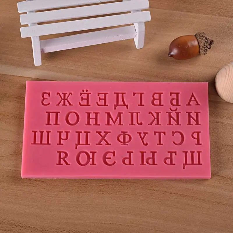 1 шт. форма для помадки шоколадная DIY Инструменты украшения торта силиконовая