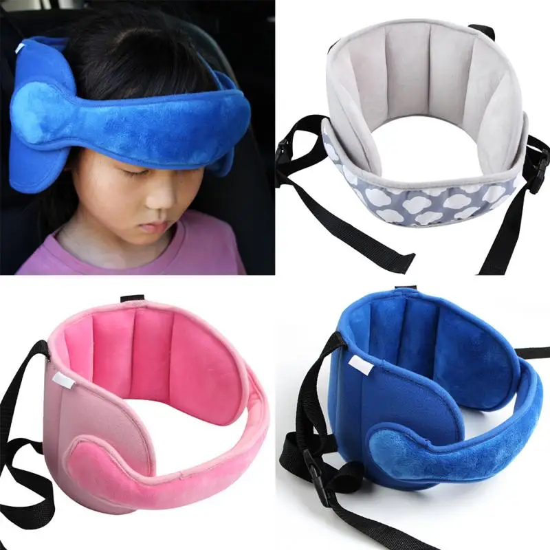 

Holder Headrest Baby Kids Seat Belt Protector Support Sleep Safety Head Car