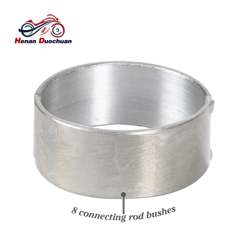Motorcycle Engine Parts Connecting Con Rod Bearing and Crankshaft Crank shaft Tile for Kawasaki ZZR400 ZZR 400 ZR400 Xanthus
