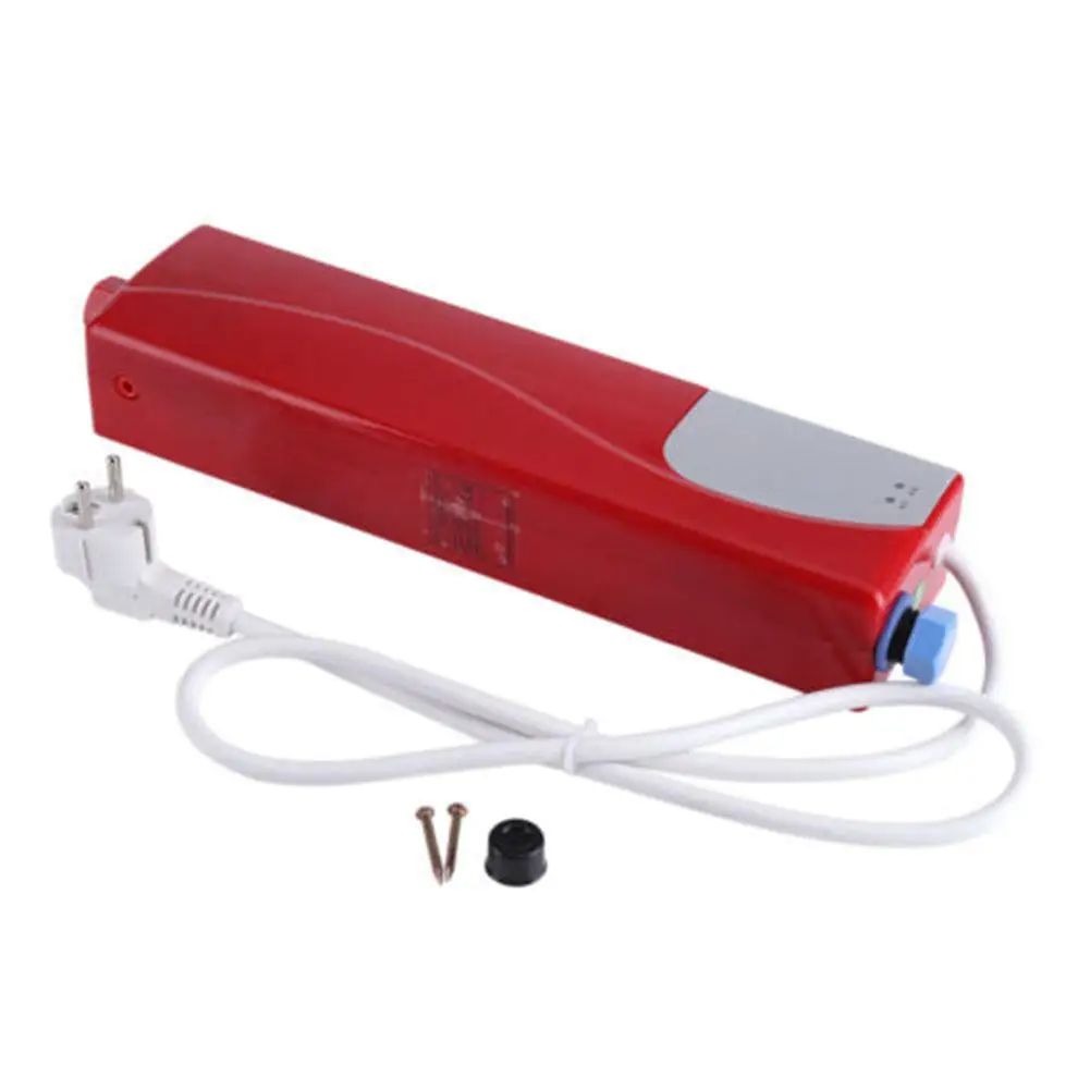 Billige Adoolla Instant Elektrische Mini Tankless Wasser Heizung Heißer Durchlauferhitzer System für Küche Bad