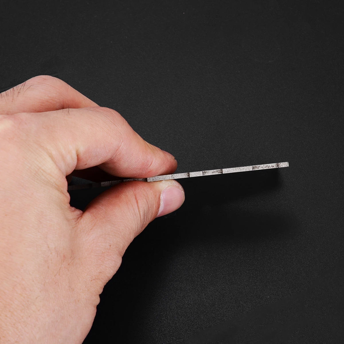 1pc Stainless Steel T Angle Acme Screw Thread Gauge 29 Degree Gage Grinding Measurement Welding Ruler