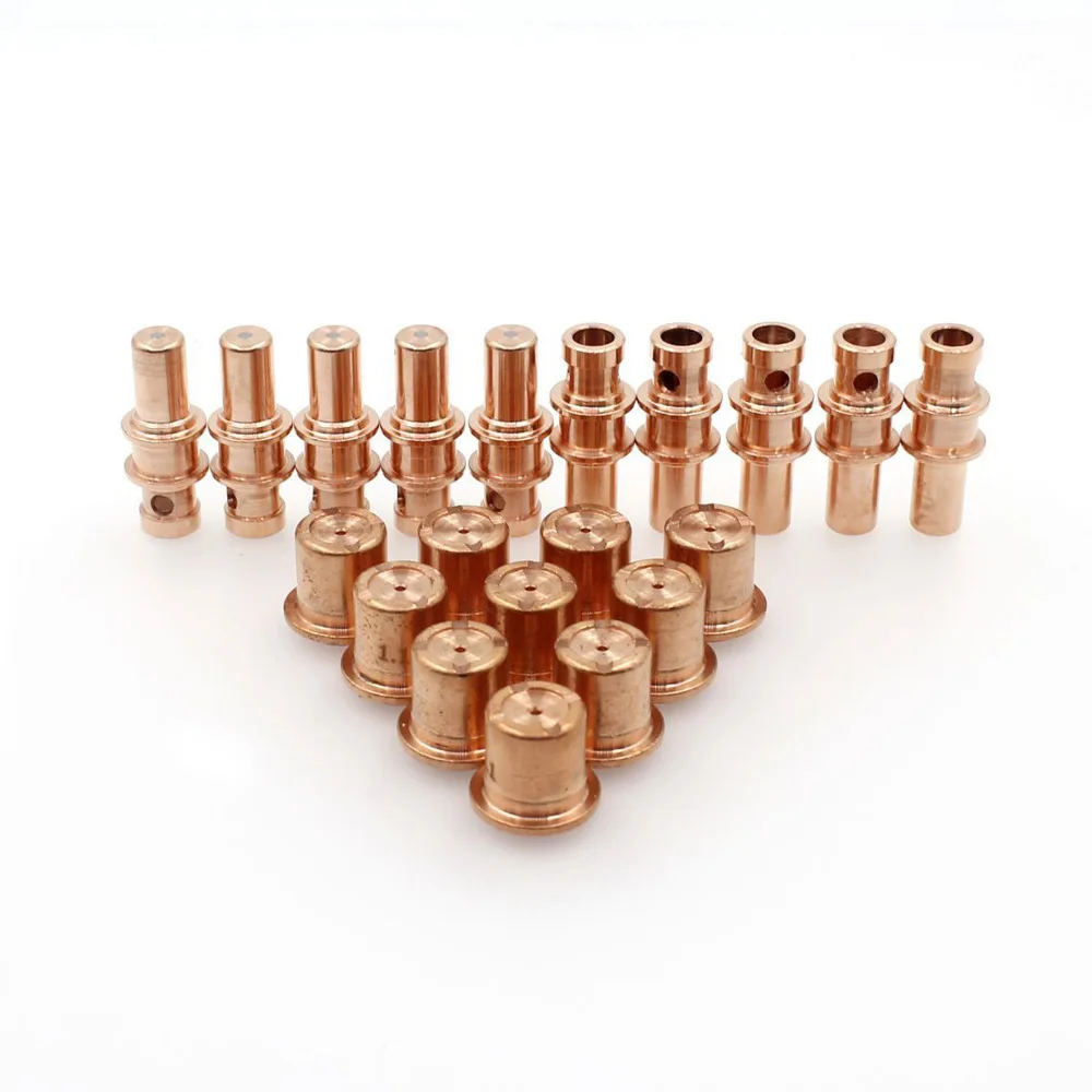 

For Trafiment A81 Plasma Cutter Torch Electrode PR0109 Nozzle Tips PD0105-11 Home Tool