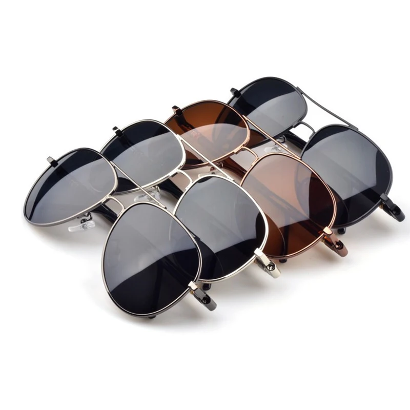 Blackburn Handcrafted Polarized Aviator Sunglasses - UV400 Protection, Stainless Steel Frames