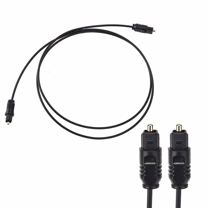 

2019 New Superfine 2m Durable Digital Optical Audio Cable Toslink Gold Plated SPDIF MD DVD Household Toslink Gold Plated Cable