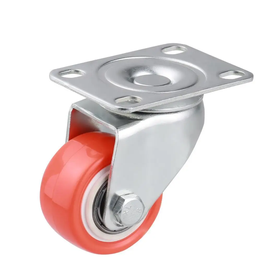 1.5 Inch Chair Swivel Caster Wheels 4.0cm/ 1.57 inch With Top Plate Office with Lock Kit 4 Pack | Обустройство дома