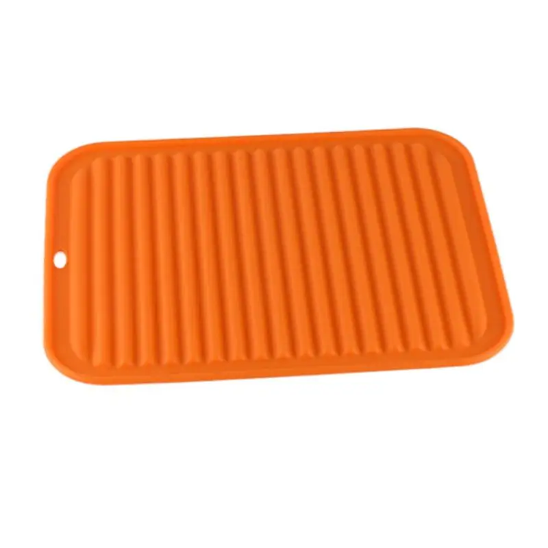 

Insulation Mat Kitchen Storage Trays Dish Cup Drying Rack Holder Drainer Dryer Tray Tableware Water Drainning Tool