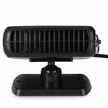 

150W 12V Car Parking Heater Electric Heating Cooling 2 in 1 Fan Portable Auto Dryer Heated Windshield Defroster Demister