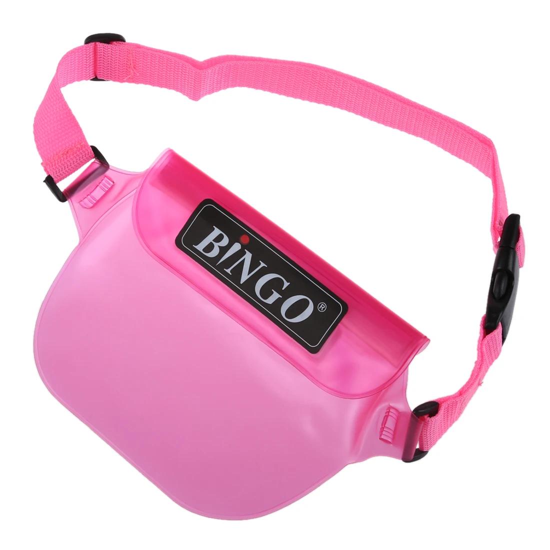 Бинго водостойкая сумка плаванье рафтинг сумки на пояс для телефона кошелек компактный камера (розовый)