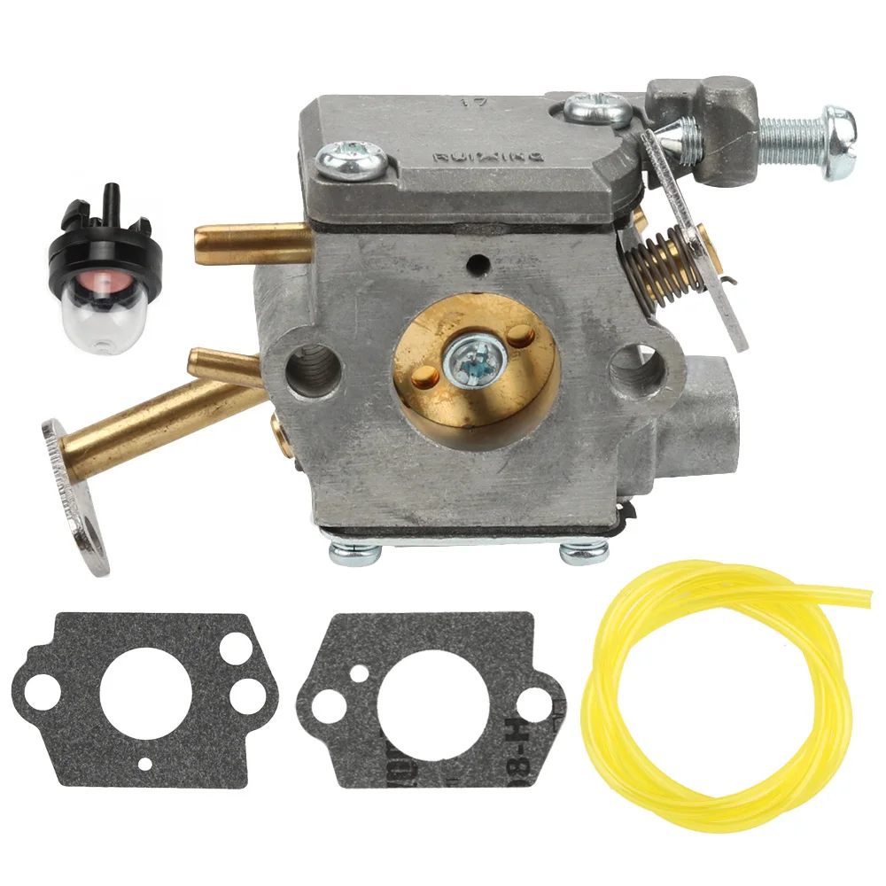 Homelite 33cc бензопила линии Карбюратор Carb с прокладками для 300981002 UT 10532 10926 Ryobi RY74003D