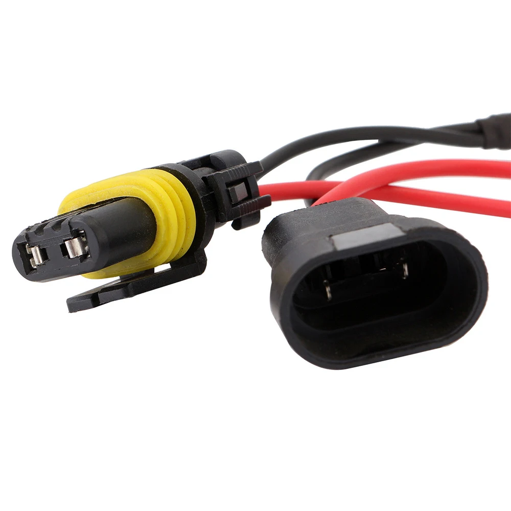 2 шт./пара 9006 9005 50W 6Ohm светодиодный ные противотуманные светильник Canbus аксессуары