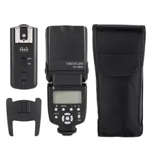560iv speedlite flash trigger gn50 para canon/nikon a7/a7 ii/a7s flash câmera 2.4g sem fio mestre & grupo flash speedlite
