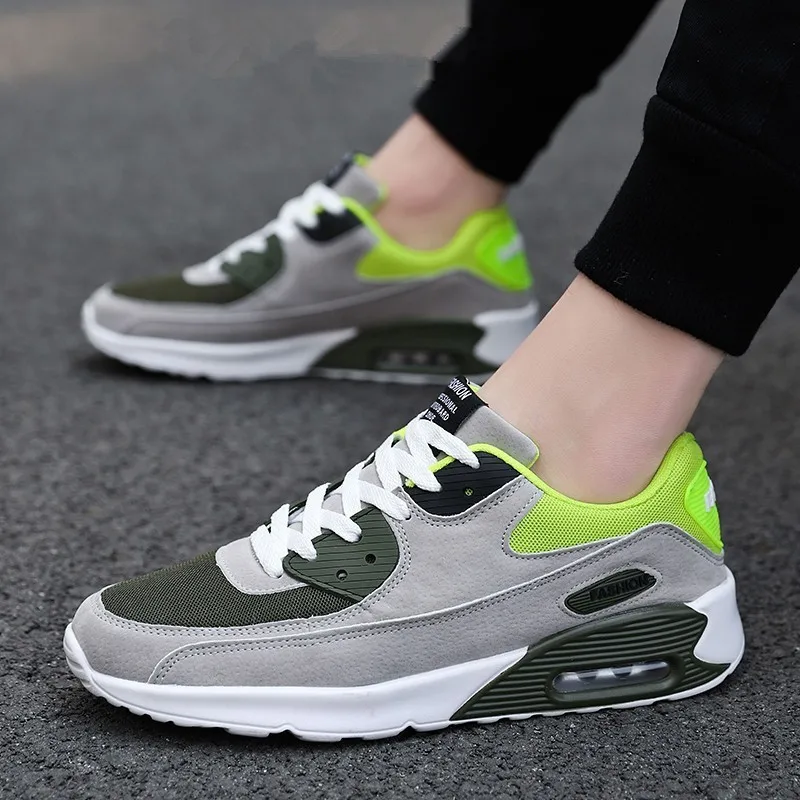 حار بيع الربيع رجل حذاء رجالي غير رسمي خفيفة zapatillas hombre رجل أحذية رياضية مريحة عارضة انخفاض الشحن