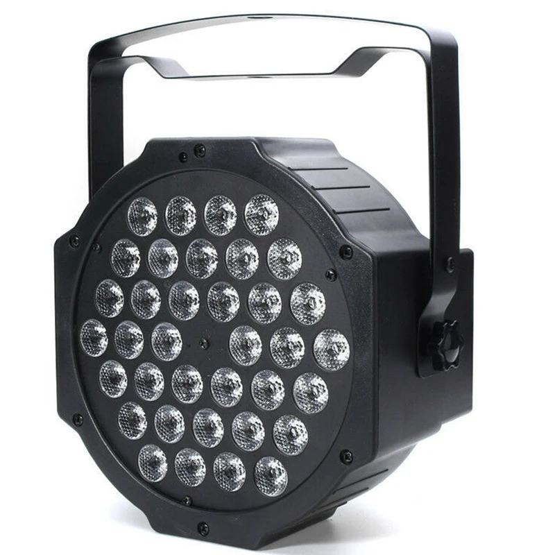أسود 36 LED الأشعة فوق البنفسجية تأثيرات الإضاءة إضاءة مسرح احترافية ديسكو DJ العارض آلة حزب مع اللاسلكية التحكم عن بعد أسود 36 LED الأشعة فوق البنفسجية تأثيرات الإضاءة إضاءة مسرح احترافية ديسكو DJ العارض آلة حزب مع اللاسلكية التحكم عن بعد