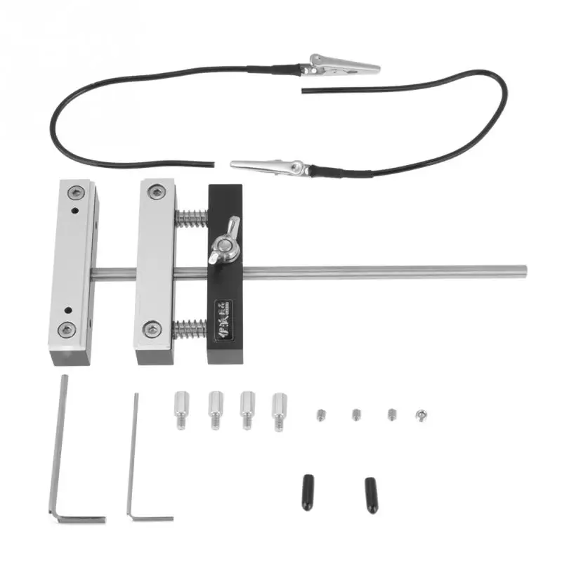 

1Set PCB Soldering Clamp Circuit Board Soldering Station PCB Plate Holder With Two Caliper Clamp NEW