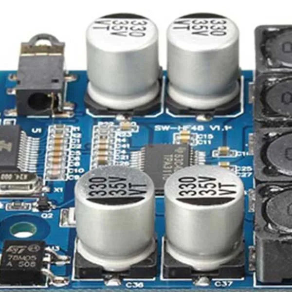 Tpa3118 2X30 Вт 8 26 в Dc стерео аудио Bluetooth цифровой усилитель мощности плата для Diy
