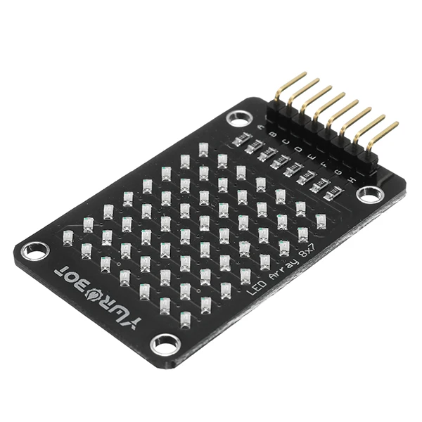 

1PCS NEW 8x7 Blue LED Dot Display Module Electronic Building Blocks For Arduino