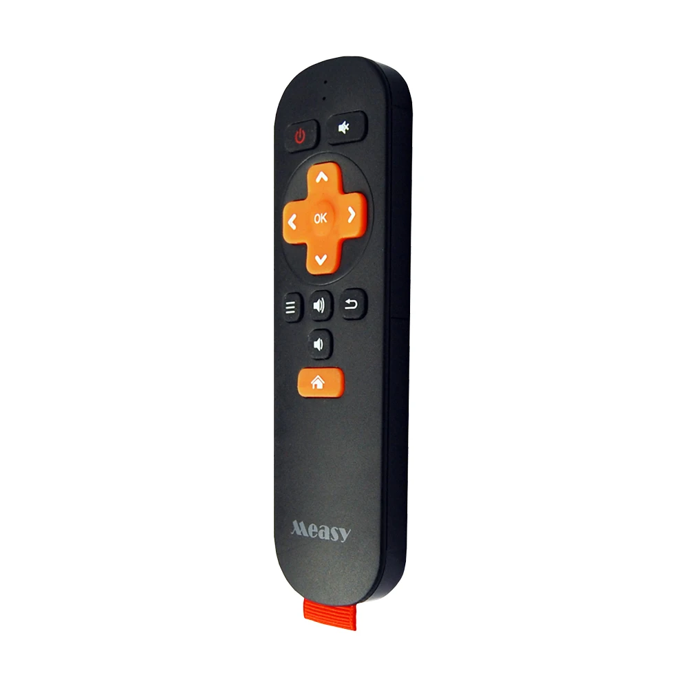 Measy RC6 мини гироскоп 2 4G беспроводной пульт дистанционного управления Fly Air мышь