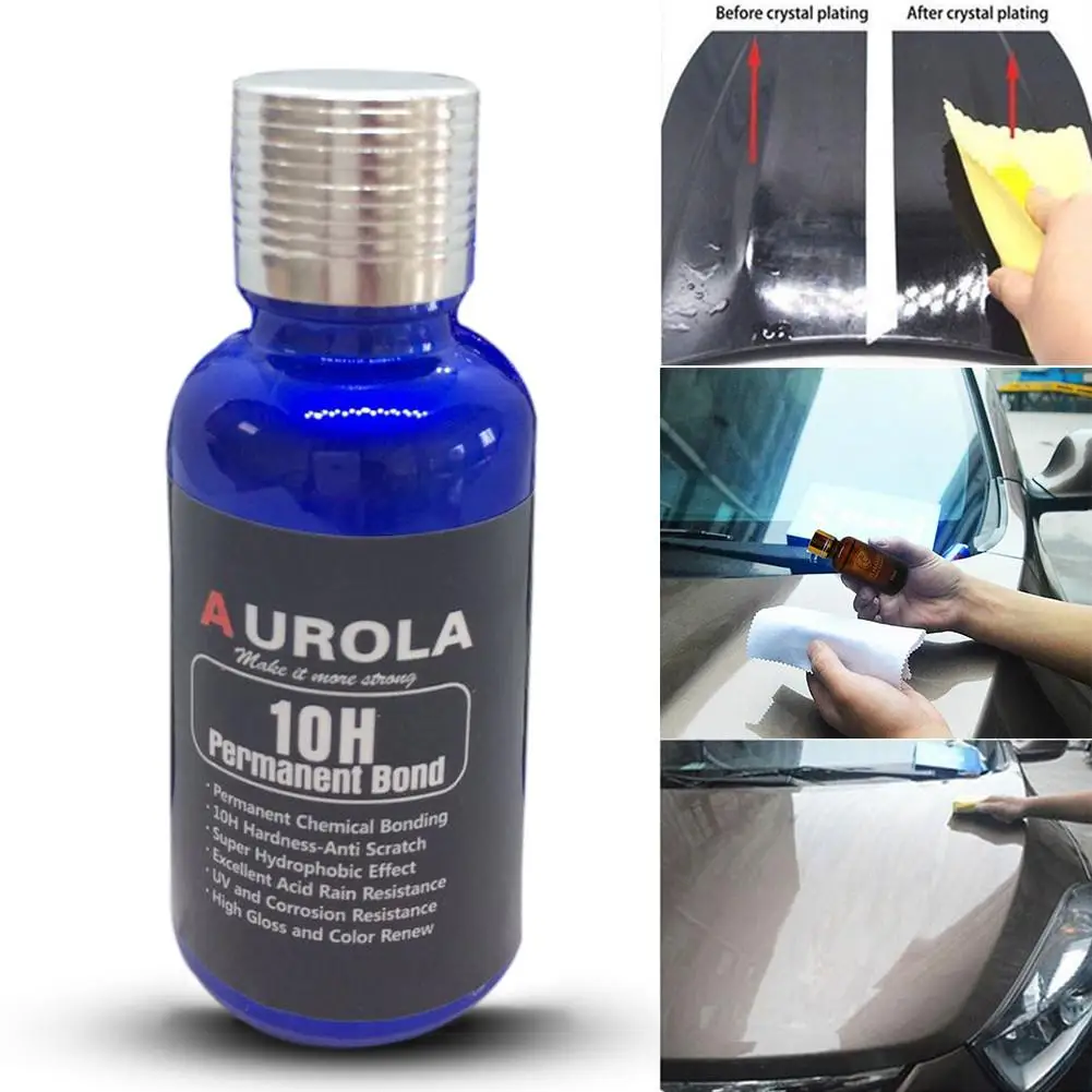 10H керамическое автомобильное покрытие против царапин жидкое нано керамическое покрытие краска герметик защита Супер стекло покрытие лак