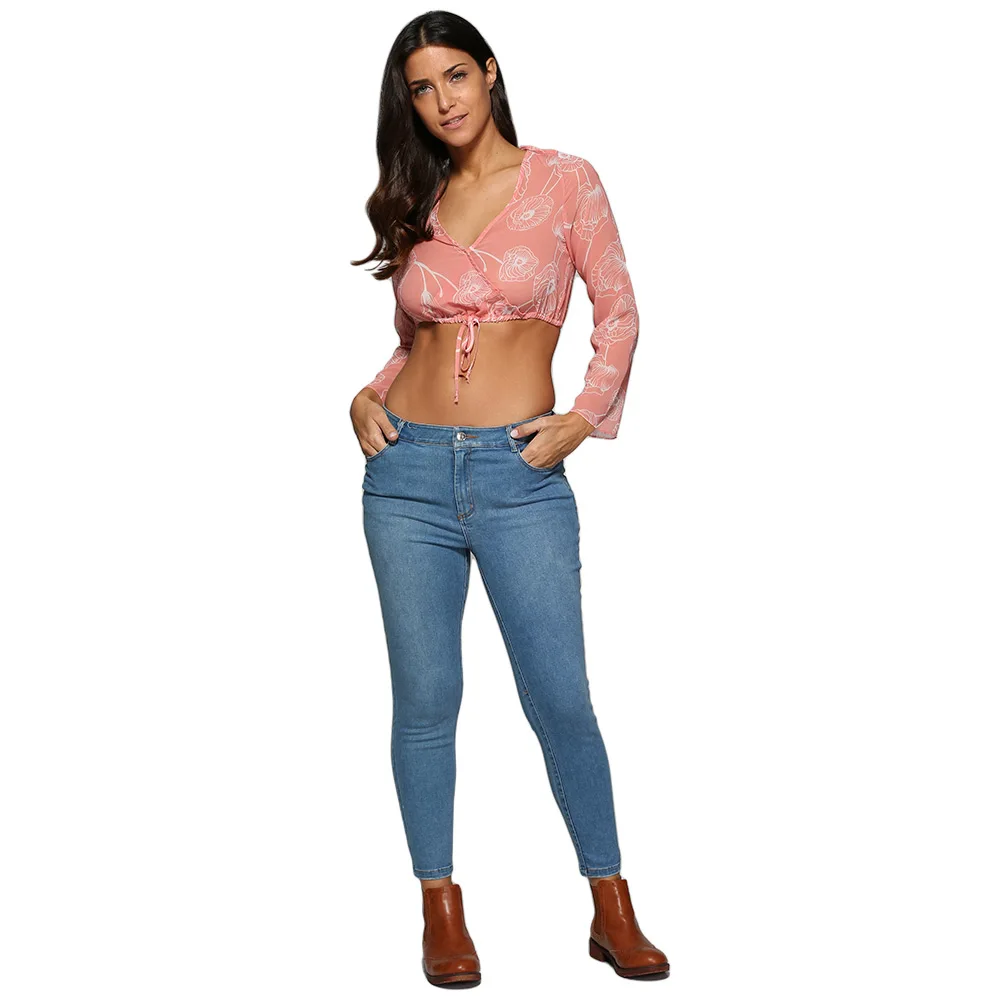 

Slim Jeans Women Skinny High Waist Jeans Woman Denim Pencil Pants Stretch Waist Trousers Women Jean Cowboy Pants Mujer On Sale