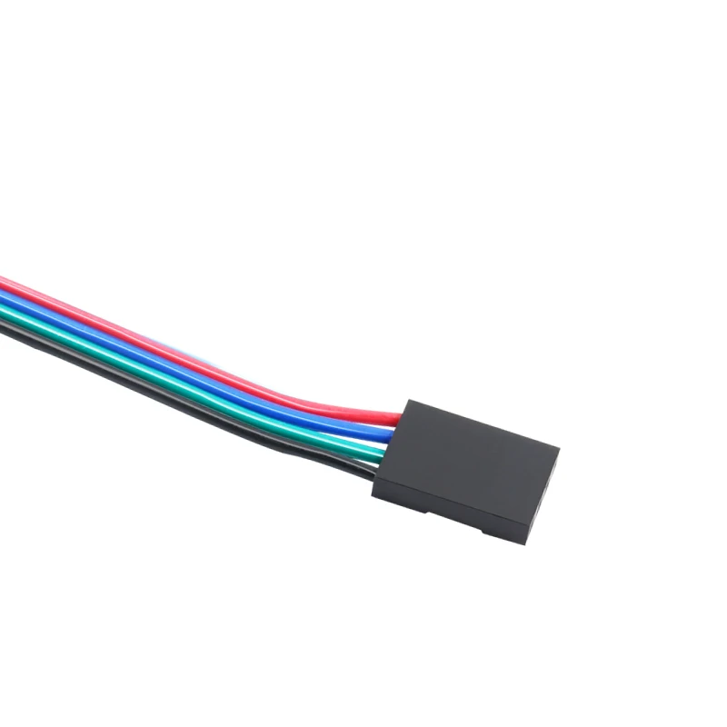 10 шт. 70 см 2/3/4 Pin кабель Dupont для 3D-принтеры женский Перемычка проволока Dupont кабель шагового двигателя кабели