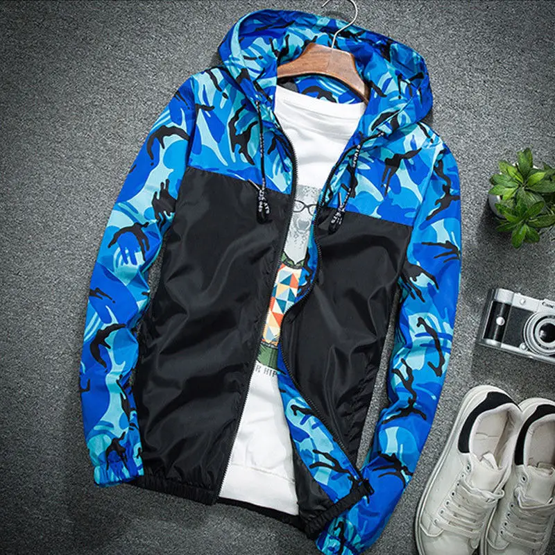 

Men Floral Bomber Jacket Men Hip Hop Slim Fit Flowers Pilot Printing Jacket Coat Men's Hooded Jackets