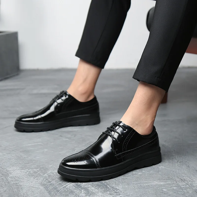 

Bullock, Men's Shoes, Oxford Shoes 2018 Man Dress Shoes