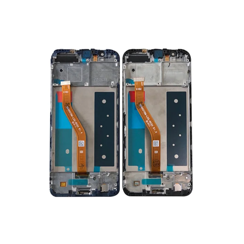 Original M&Sen For Huawei Honor V10 BKL-AL20 BKL-AL00 BKL-AL09 Honor View10 LCD Display Screen Touch Digitizer Frame+Fingerprint