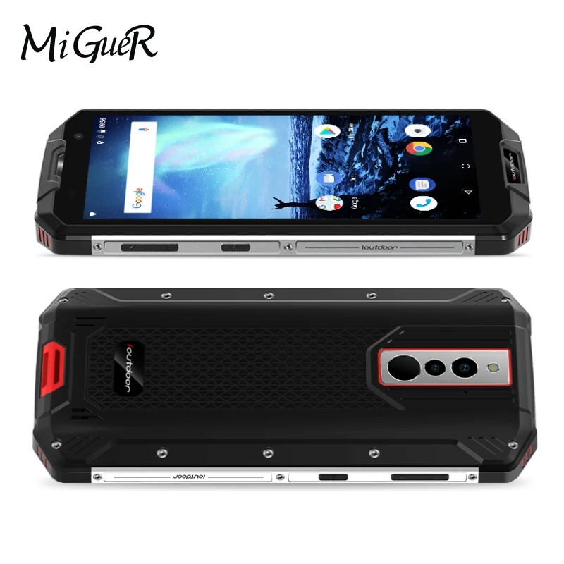 Iоткрытый Polar 3 прочный смартфон 5 &quotHD ГБ + 32 IP68 водонепроницаемый пылезащитный