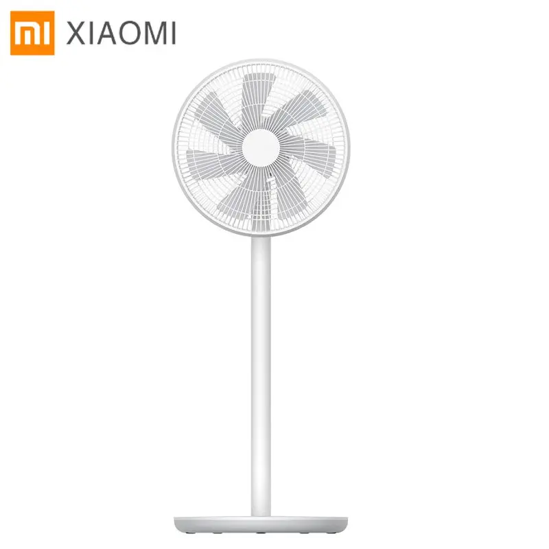 

Smartm 2019 Version White Natural Wind Pedestal Fan 2S with MIJIA APP Control Lithium-ion Battery DC Frequency Fan 25W