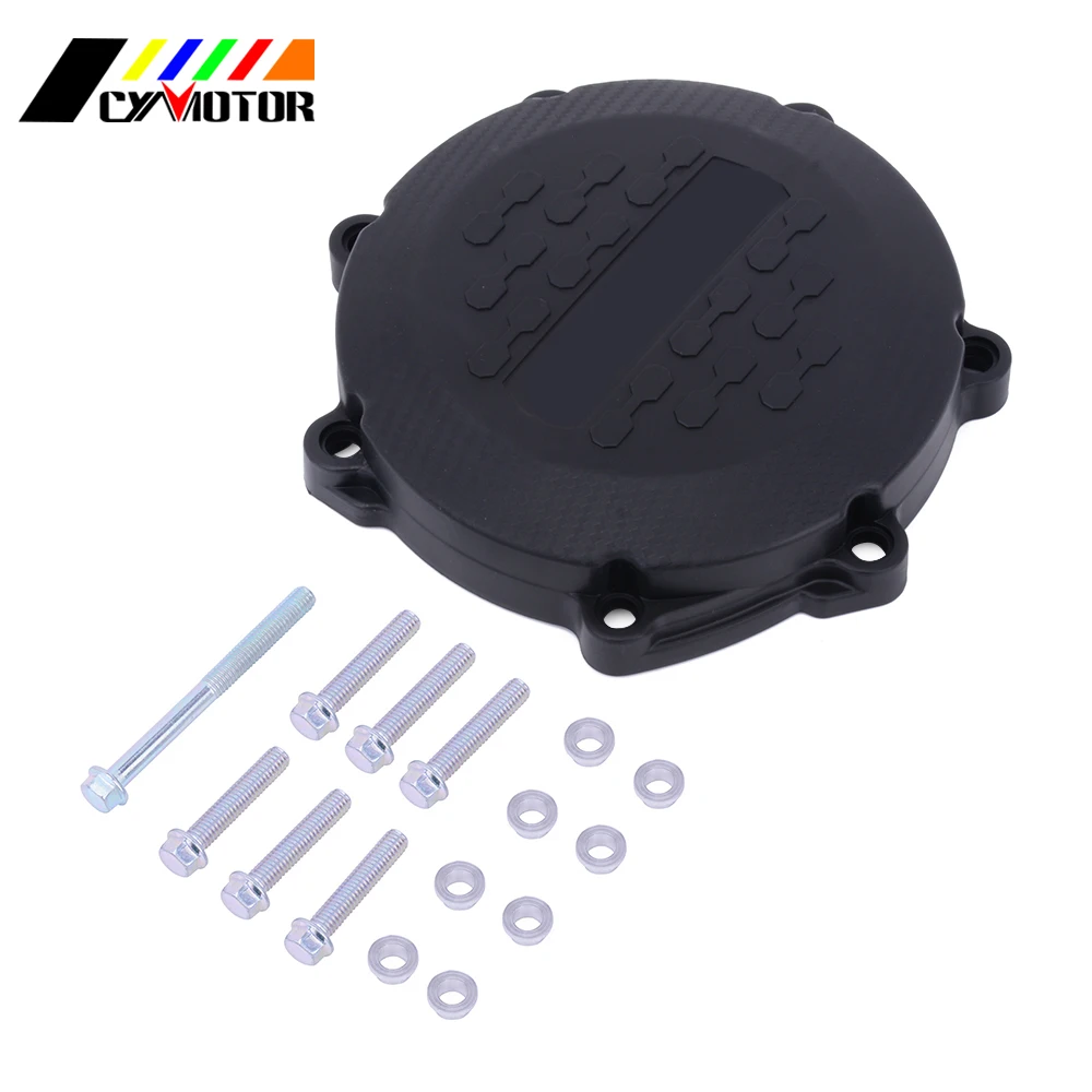 

Free Shipping Motorcycle Right Engine Stator Case Cover Protector Guard For YAMAHA YZ250F 14-17 YZ250FX WR250F 15-17 YZ WR 250F