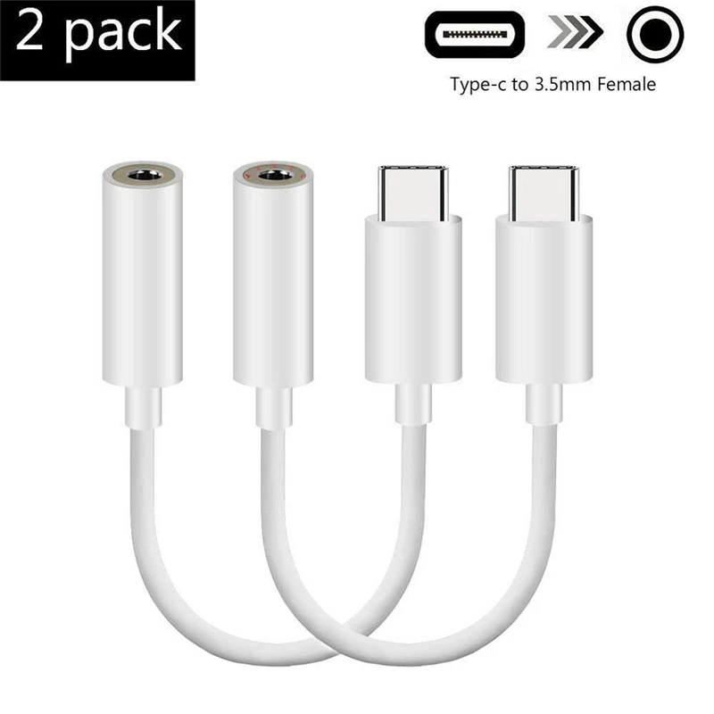 

USB Type-C Male To 3.5mm Jack Female USBC Type C To 3.5 Earphone Audio Aux Cable Adapter for Huawei P20 P30 Pro Mate 10 20 Lite