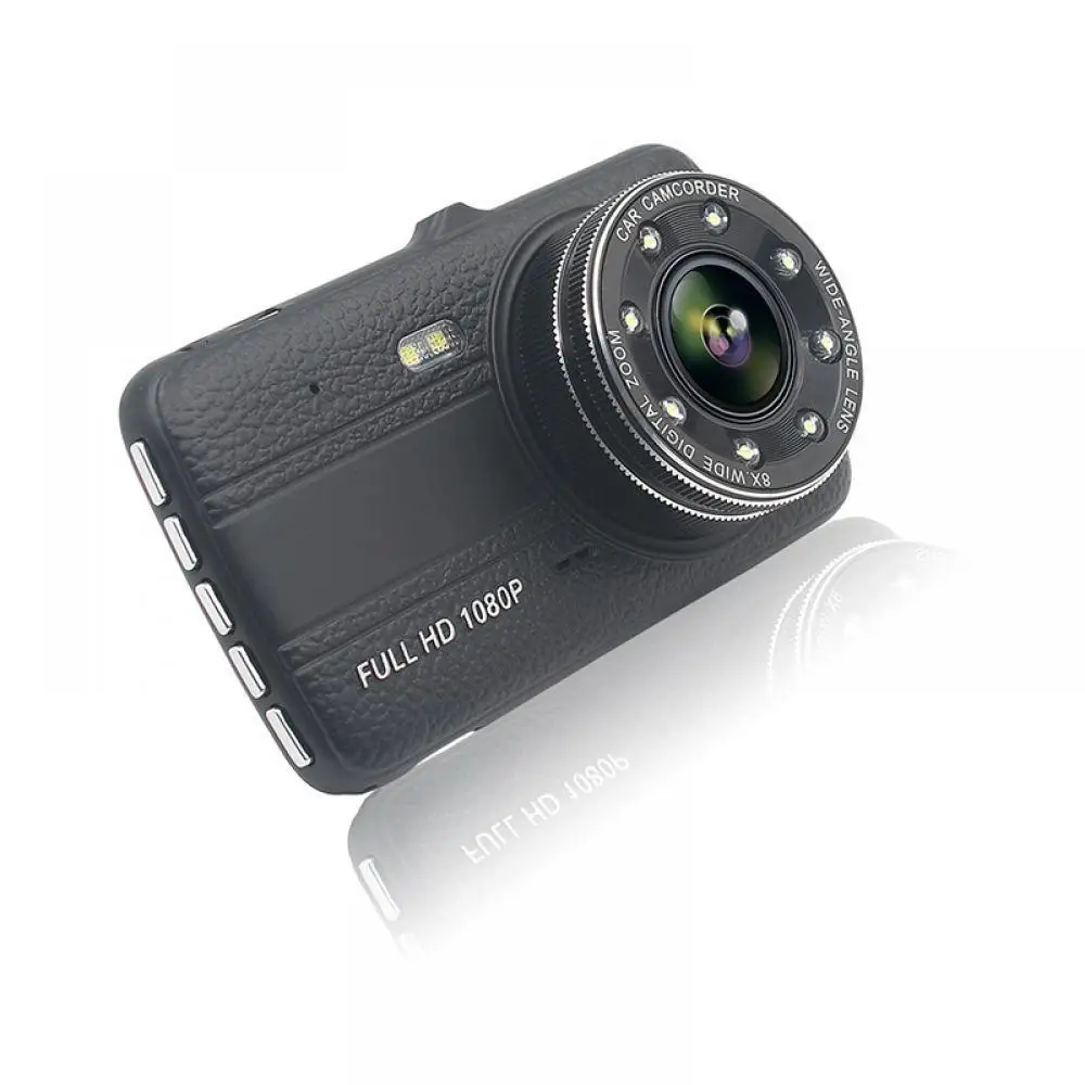 Dash Cam 4 0 &quotFull HD 1080 P Автомобильный видеорегистратор Камера авто регистратор