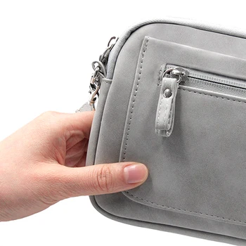 

25*15*2.5cm Sheep PU Leather Protective Case For Nintend Switch Shell Travel Portable Carrying Storage Bag For Nintend Switch