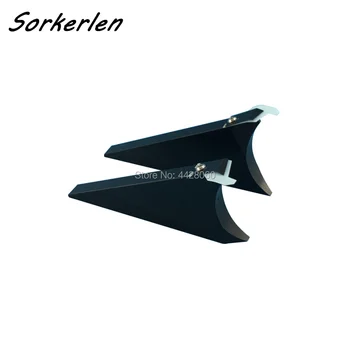 

Black Nylon Ink Duct End Blocks with scraper cleaner for MO machine,HD offset spare parts