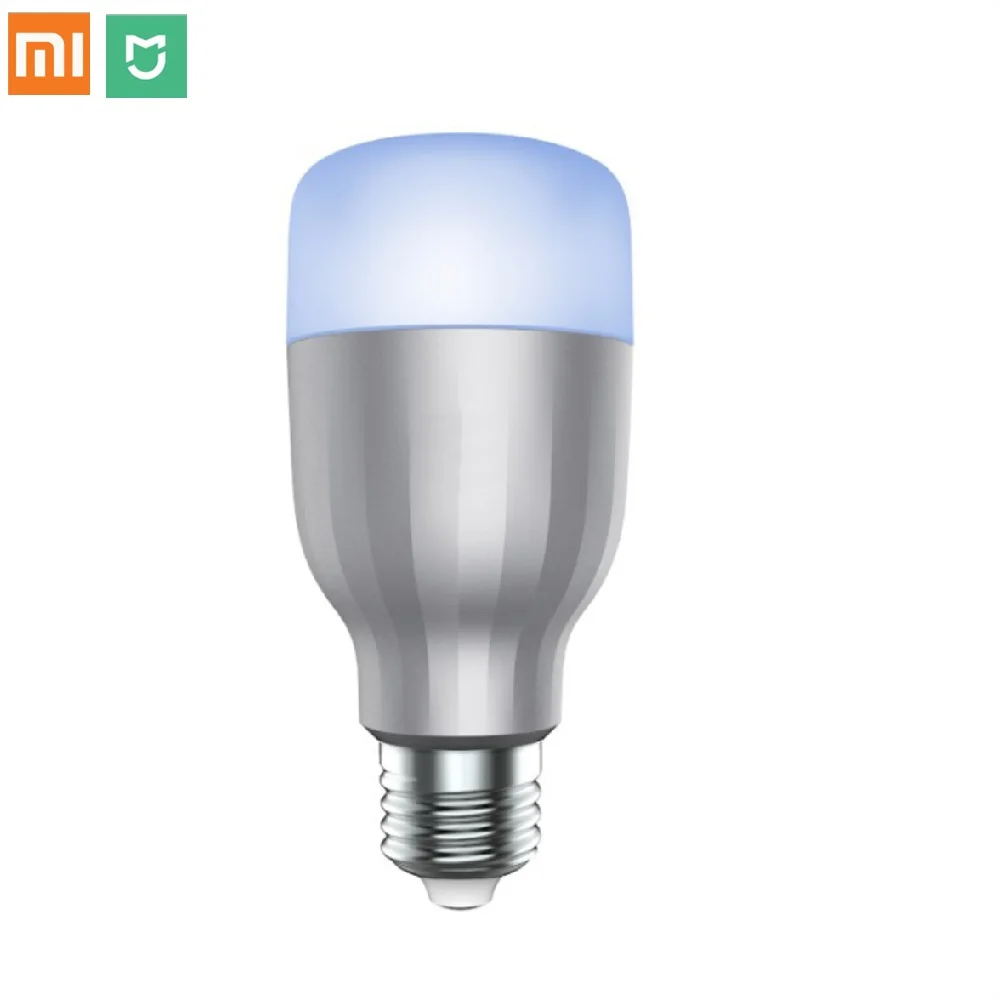 

Xiaomi Mijia Yeelight 220 - 240V LED Smart Bulb 1700K - 6500K Wifi Connection APP Remote Control Colorful White Smart Lamp