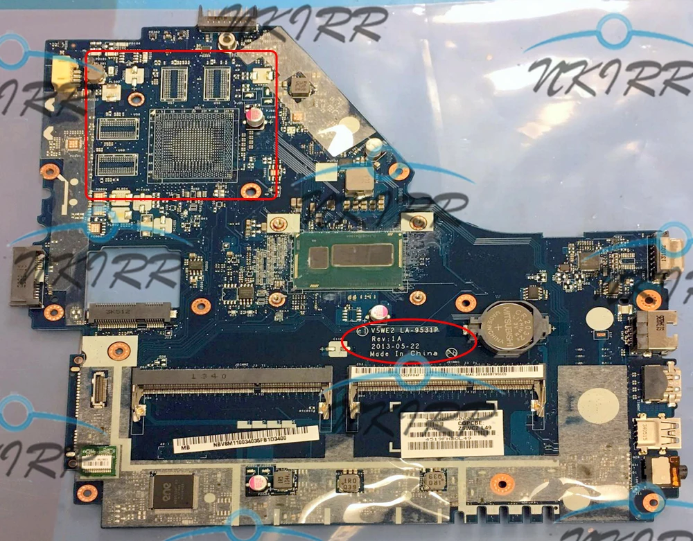 V5WE2 LA 9531P REV:1A NBV8M11003 I7 4500U материнская плата для ноутбука Acer Aspire E1 572 572G 532 Travelmate P255 P455