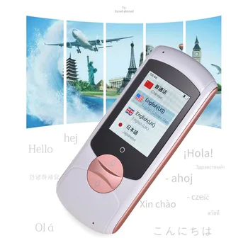 

Portable Intelligent Language Translator Device 2.0 inch HD Touch-screen Support 41 Languages Real-time Inter-translation