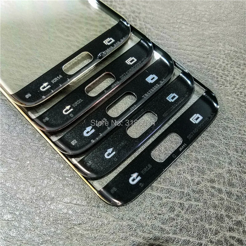 AAA + новое внешнее стекло для замены Samsung Galaxy S7 Edge G935F ЖК дисплей сенсорный экран