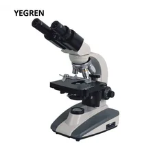 40X-1600X Профессиональный Биологический микроскоп светодиодный бинокулярный микроскоп оптический составной Микроскоп для лабораторного университета